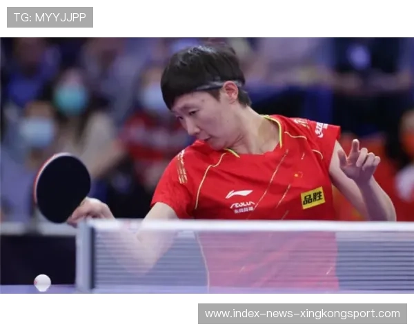 乒乓球小将一局 11_0 打懵对手！网友直呼太残忍