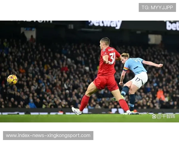 德布劳内连续直线传球让曼城掌控所有推进速度